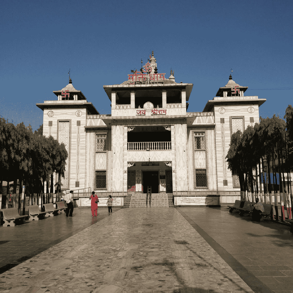 Muktidham Temple